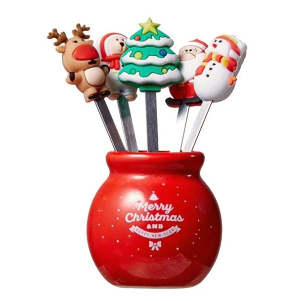 dinnerware sets christmas fruit forks stainless cartoon santa claus salad stick dessert for party decoration accessories vegetable
dinnerware sets christmas fruit forks stainless cartoon santa claus salad stick dessert for party decoration accessories vegetable