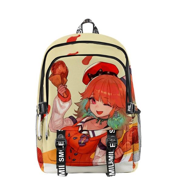 backpack hololive takanashi kiara men women fabric oxford school bag fashion style teenager girl child travel
backpack hololive takanashi kiara men women fabric oxford school bag fashion style teenager girl child travel