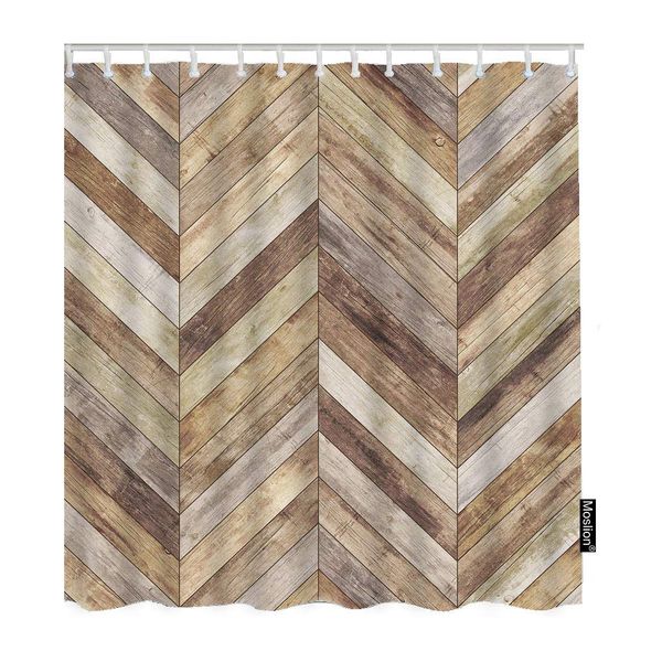 wood stripes bathroom shower curtain brown chevron geometric oak planks herringbone curtains home long polyester fabric shower
wood stripes bathroom shower curtain brown chevron geometric oak planks herringbone curtains home long polyester fabric shower