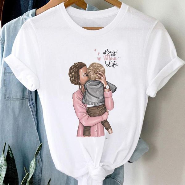 women's t-shirt 2021 summer women fashion mother's day gift tee super mom tshirt harajuku leisure streetwear female clothing, White
women's t-shirt 2021 summer women fashion mother's day gift tee super mom tshirt harajuku leisure streetwear female clothing, White