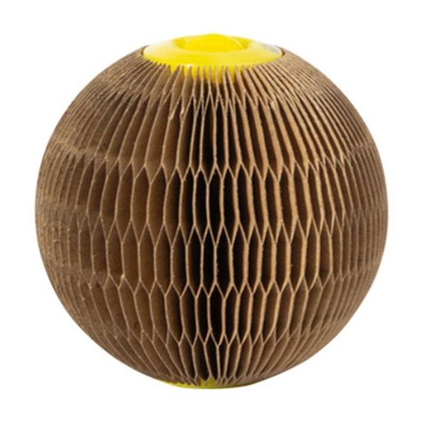 cat toys pet honeycomb ball corrugated paper scratcher toy scratching board claw grinder supplies
cat toys pet honeycomb ball corrugated paper scratcher toy scratching board claw grinder supplies