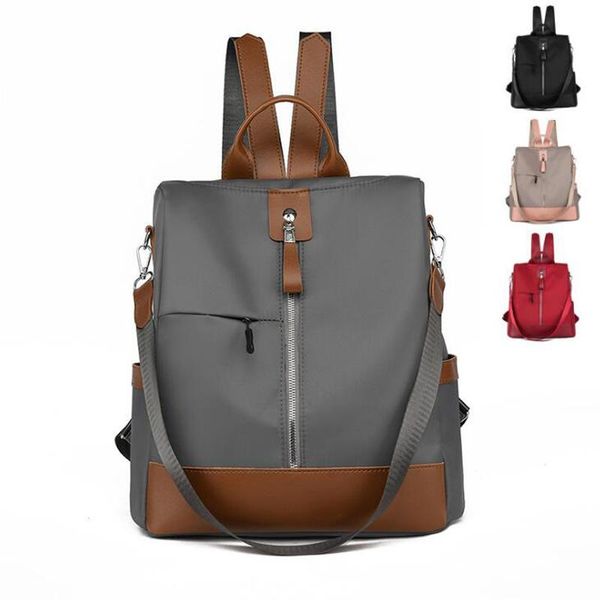 anti-theft oxford backpack female designer school bags for teenagers girl waterproof travel women
anti-theft oxford backpack female designer school bags for teenagers girl waterproof travel women