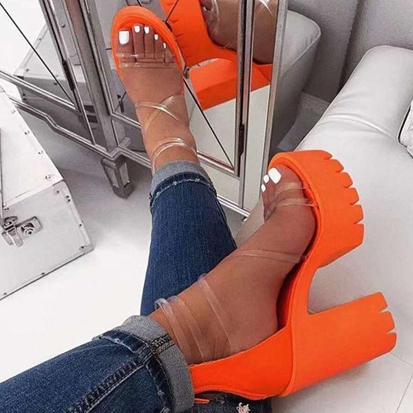 sandals 2021 ankle strap women summer pvc platform high-heeled fashion high heels gladiator sandal party dress pump, Black
sandals 2021 ankle strap women summer pvc platform high-heeled fashion high heels gladiator sandal party dress pump, Black