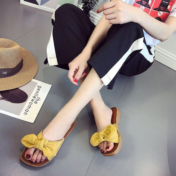 slippers sweet butterfly-knot woman summer 2021 flat-soled fashion open-toed sandals wear hundred-set outside, Black
slippers sweet butterfly-knot woman summer 2021 flat-soled fashion open-toed sandals wear hundred-set outside, Black