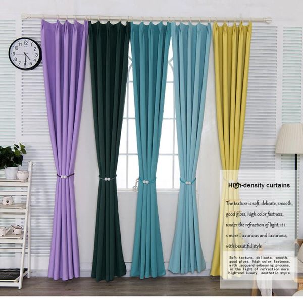 curtain & drapes modern blackout curtains living room bedroom for window treatment solid finished
curtain & drapes modern blackout curtains living room bedroom for window treatment solid finished
