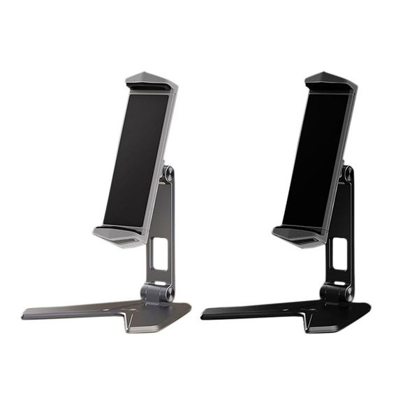 cell phone mounts & holders stand angle height adjustable aluminum alloy desk holder for ipad tablet(6-13 inches)
cell phone mounts & holders stand angle height adjustable aluminum alloy desk holder for ipad tablet(6-13 inches)