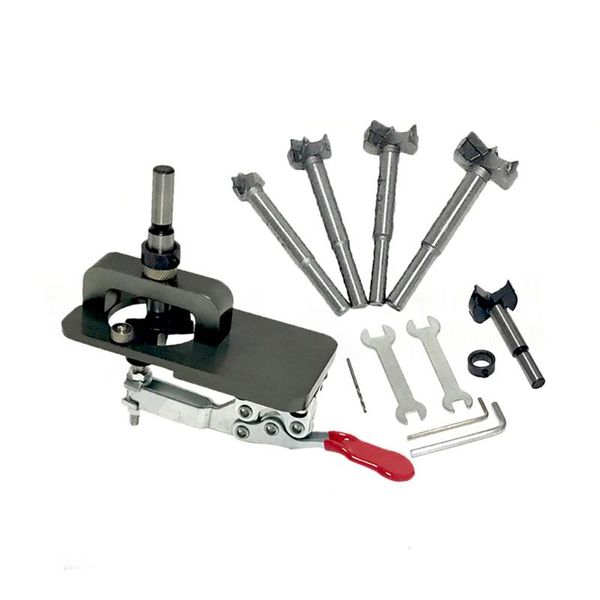 professional hand tool sets woodworking hinge hole opener locator door cabinet installation drilling guide jig with bit carpenter fixture se
professional hand tool sets woodworking hinge hole opener locator door cabinet installation drilling guide jig with bit carpenter fixture se