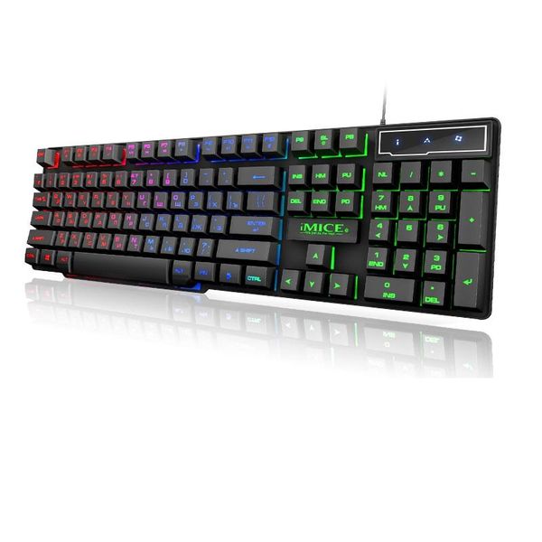keyboards 104 key gaming keyboard mechanical with backlight russian gamer wired usb game for pc
keyboards 104 key gaming keyboard mechanical with backlight russian gamer wired usb game for pc