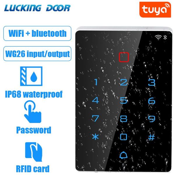 waterproof wifi tuya standalone keypad 125khz card door entry access controller smart lock control system fingerprint
waterproof wifi tuya standalone keypad 125khz card door entry access controller smart lock control system fingerprint