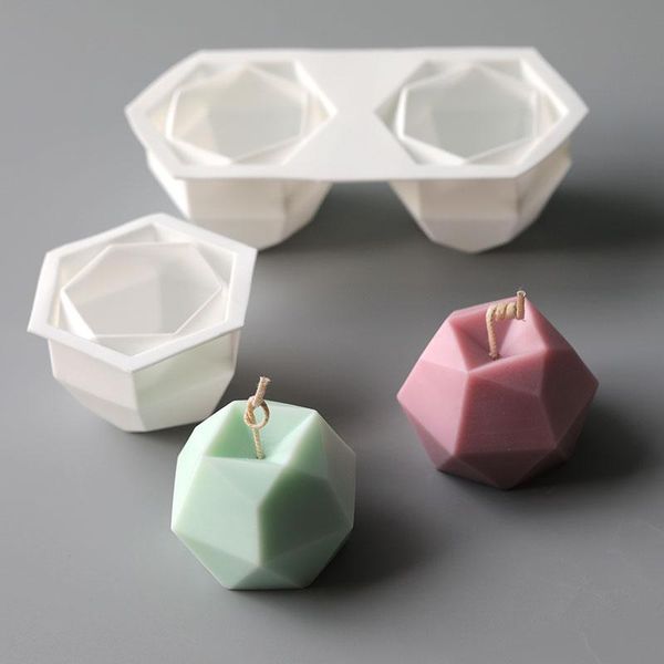craft tools geometric diamond candle silicone mold diy faceted chocolate candy handmade soap jelly gypsum gem stone supplies
craft tools geometric diamond candle silicone mold diy faceted chocolate candy handmade soap jelly gypsum gem stone supplies