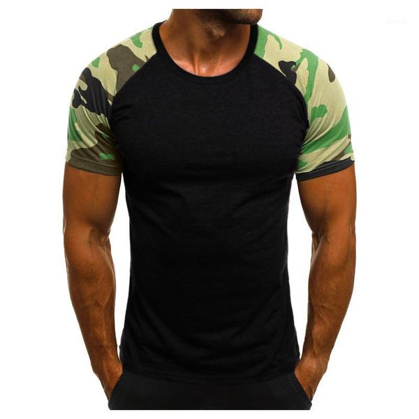 men's t-shirts summer tshirts sports and leisure camouflage stitching short-sleeved t-shirt oversized clothes camiseta hombre, White;black
men's t-shirts summer tshirts sports and leisure camouflage stitching short-sleeved t-shirt oversized clothes camiseta hombre, White;black