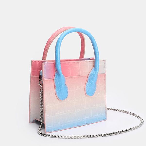 evening bags 2021 fashion trend rainbow gradient pearl single shoulder messenger bag crossbody for women sac luxe femme
evening bags 2021 fashion trend rainbow gradient pearl single shoulder messenger bag crossbody for women sac luxe femme