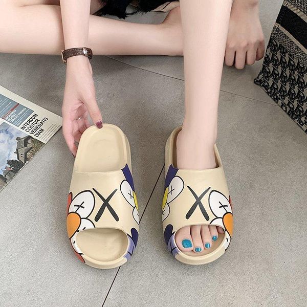 graffiti pattern flip flops women indoor couples platform slippers comfortable non slip home slides soft sole women's, Black
graffiti pattern flip flops women indoor couples platform slippers comfortable non slip home slides soft sole women's, Black