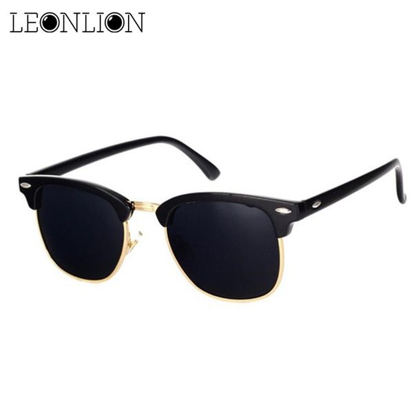 leonlion polarised semi-random sunglasses women/men polarised uv400 classic designer retro oculos de sol gafas, Silver
leonlion polarised semi-random sunglasses women/men polarised uv400 classic designer retro oculos de sol gafas, Silver