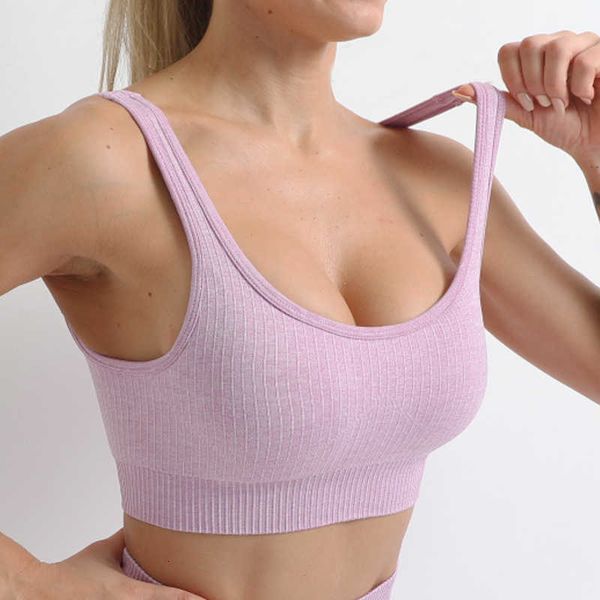 tracksuits selling nylon quick drying slim yoga vest seamless underwear without steel ring sports bra, Gray
tracksuits selling nylon quick drying slim yoga vest seamless underwear without steel ring sports bra, Gray