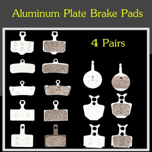 bike brakes 4 pairs bicycle aluminum plate disc brake pads for mtb hydraulic shiman0 avid hayes tektro magura formula bicyc
bike brakes 4 pairs bicycle aluminum plate disc brake pads for mtb hydraulic shiman0 avid hayes tektro magura formula bicyc