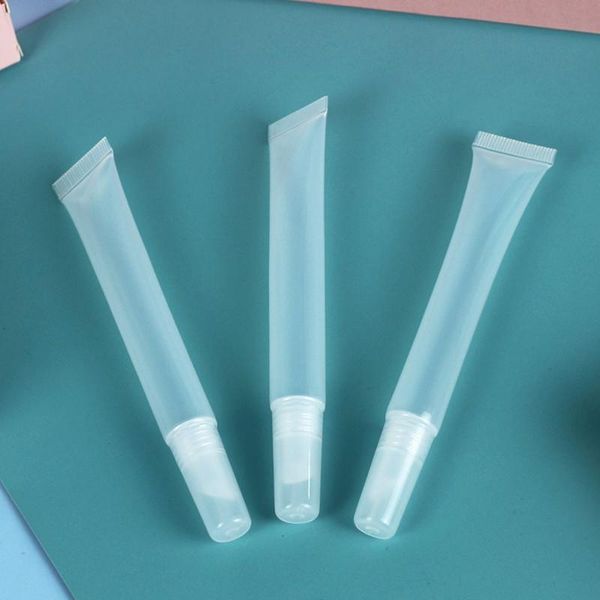 storage bottles & jars wholesale 20/50pcs 15ml empty lip gloss tubes lipstick tube soft makeup squeeze clear container
storage bottles & jars wholesale 20/50pcs 15ml empty lip gloss tubes lipstick tube soft makeup squeeze clear container