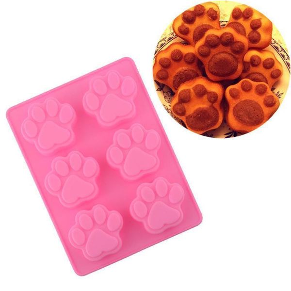 baking & pastry tools 1pc diy silicone 6 with cat claw cake mold cartoon puppy dog handmade soap confectionery form
baking & pastry tools 1pc diy silicone 6 with cat claw cake mold cartoon puppy dog handmade soap confectionery form