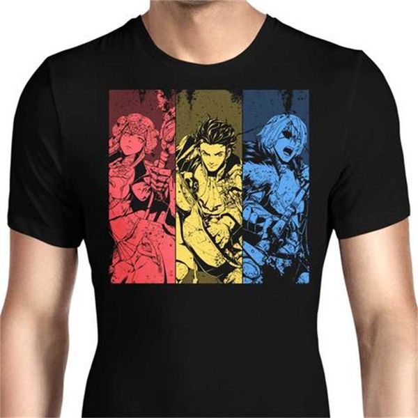 harajuku power cartoon anime print pattern round neck men and women comfortable loose casual short-sleeved t-shirt, White;black
harajuku power cartoon anime print pattern round neck men and women comfortable loose casual short-sleeved t-shirt, White;black