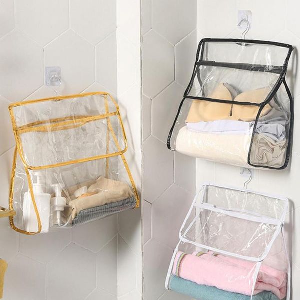 storage bags waterproof transparent bathroom bag for clohes phone dormitory hanging hook shower home bath organizer
storage bags waterproof transparent bathroom bag for clohes phone dormitory hanging hook shower home bath organizer