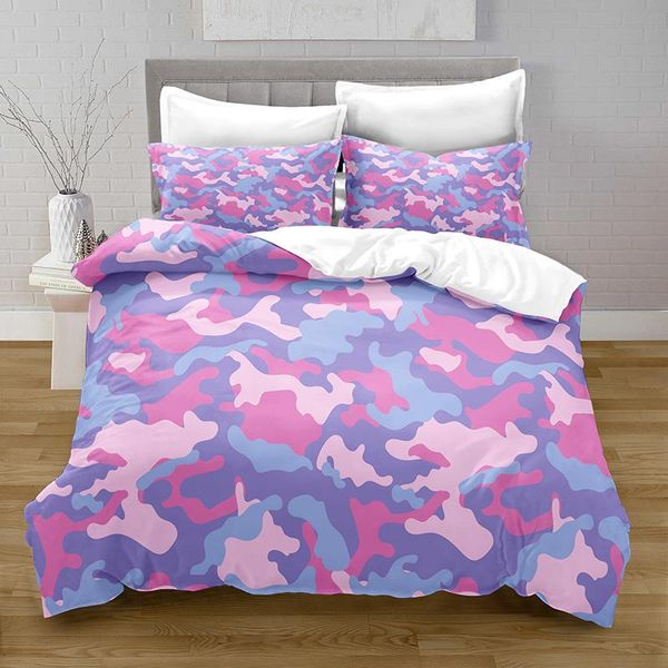 bedding sets 100% polyester camouflage series duvet cover digital printing set with pillowcase comforter king 
bedding sets 100% polyester camouflage series duvet cover digital printing set with pillowcase comforter king