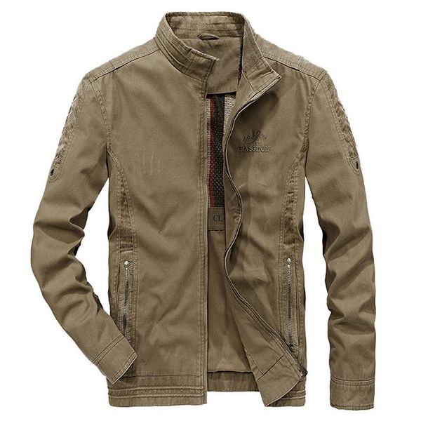 men's jackets misniki nice autum army military men jacket and coats camouflage male outerwear overcoat m-4xl axp100, Black;brown
men's jackets misniki nice autum army military men jacket and coats camouflage male outerwear overcoat m-4xl axp100, Black;brown