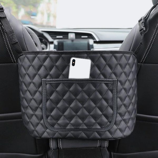 car organizer pu leather seat storage bag stowing tidying interior auto middle box back hanging pocket
car organizer pu leather seat storage bag stowing tidying interior auto middle box back hanging pocket