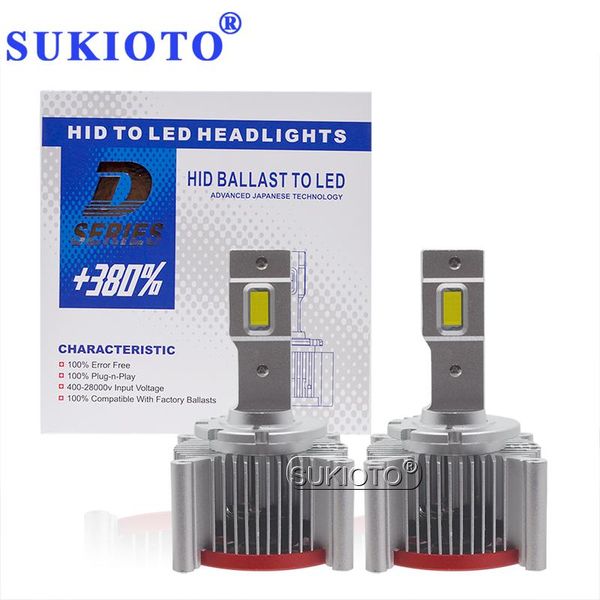 car headlights sukioto headlight d1s led bulbs 70w built-in canbus d4s lamp light plug play to original hid ballast kit d2s
car headlights sukioto headlight d1s led bulbs 70w built-in canbus d4s lamp light plug play to original hid ballast kit d2s