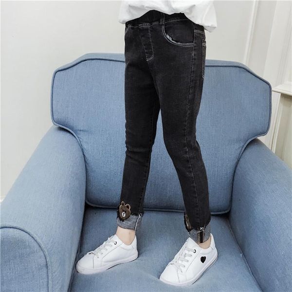 brand winter girls jeans thicken teenagers warm kids trousers elastic waist demin pants for children causal girl baby, Blue
brand winter girls jeans thicken teenagers warm kids trousers elastic waist demin pants for children causal girl baby, Blue
