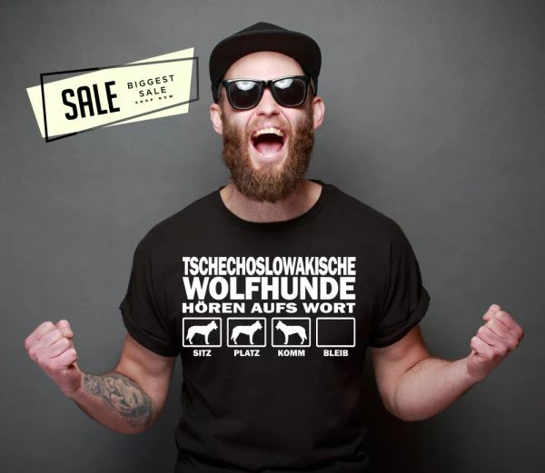 SALE Czechoslovak Wolf Dog hear the word Sayings Unisex Funny Shirt XL, Mainly pictures
SALE Czechoslovak Wolf Dog hear the word Sayings Unisex Funny Shirt XL, Mainly pictures