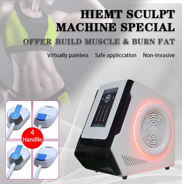 2021 sculpt emslim rf hi-emt shaping machine 4 handles work together ems muscle stimulator electromagnetic fat burning sculpting beauty equi
2021 sculpt emslim rf hi-emt shaping machine 4 handles work together ems muscle stimulator electromagnetic fat burning sculpting beauty equi
