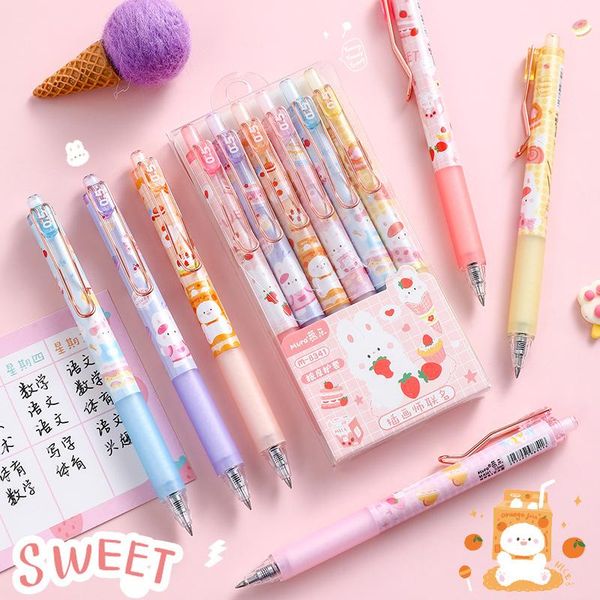 gel pens 36 pcs/lot kawaii strawberry pen cute 0.5mm black ink signature promotional gift stationery school supplies
gel pens 36 pcs/lot kawaii strawberry pen cute 0.5mm black ink signature promotional gift stationery school supplies