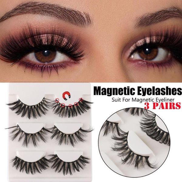 fashion 3 pairs magnetic false eyelashes eyeliner natural long wispies lash extension makeup tools beauty handmade1
fashion 3 pairs magnetic false eyelashes eyeliner natural long wispies lash extension makeup tools beauty handmade1