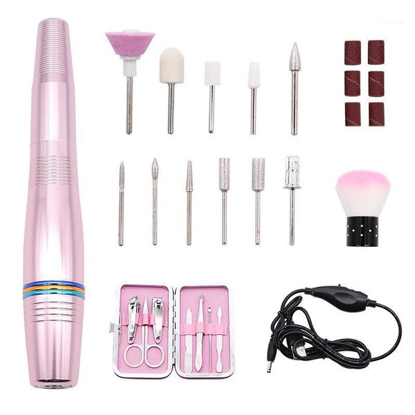set electric nail drill pen manicure machine portable file grinder pedicure tools art tools1
set electric nail drill pen manicure machine portable file grinder pedicure tools art tools1