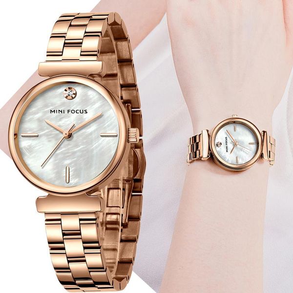 wristwatches minifocus rose gold women watch business quartz ladies female wrist girl clock relogio feminino, Slivery;brown
wristwatches minifocus rose gold women watch business quartz ladies female wrist girl clock relogio feminino, Slivery;brown