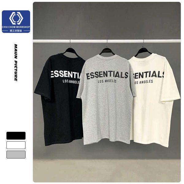 of god feel sentials fog fashion over size couple short sleeve cotton high street t-shirt for men, White;black
of god feel sentials fog fashion over size couple short sleeve cotton high street t-shirt for men, White;black