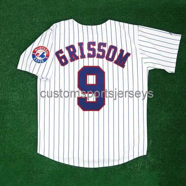 men women youth embroidery marquis grissom mont expos home w/ team patch white jersey all sizes, Black
men women youth embroidery marquis grissom mont expos home w/ team patch white jersey all sizes, Black