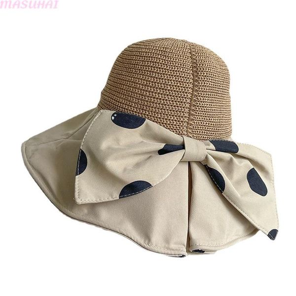 wide brim hats masuhai big fisherman hat women's summer tide thin style breathable point bow sun sunscreen anti ultraviolet, Blue;gray
wide brim hats masuhai big fisherman hat women's summer tide thin style breathable point bow sun sunscreen anti ultraviolet, Blue;gray