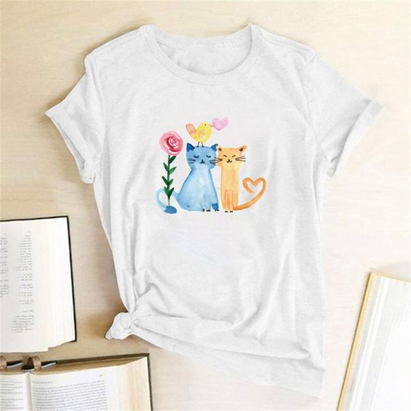 sweet cats print kawaii men designer short sleeve cut tee shirt femme harajuku camisetas mujer verano, White;black
sweet cats print kawaii men designer short sleeve cut tee shirt femme harajuku camisetas mujer verano, White;black