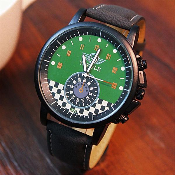 wristwatches yazole car sport watch men 2021 famous male clock leather analog quartz erkek kol saati, Slivery;brown
wristwatches yazole car sport watch men 2021 famous male clock leather analog quartz erkek kol saati, Slivery;brown
