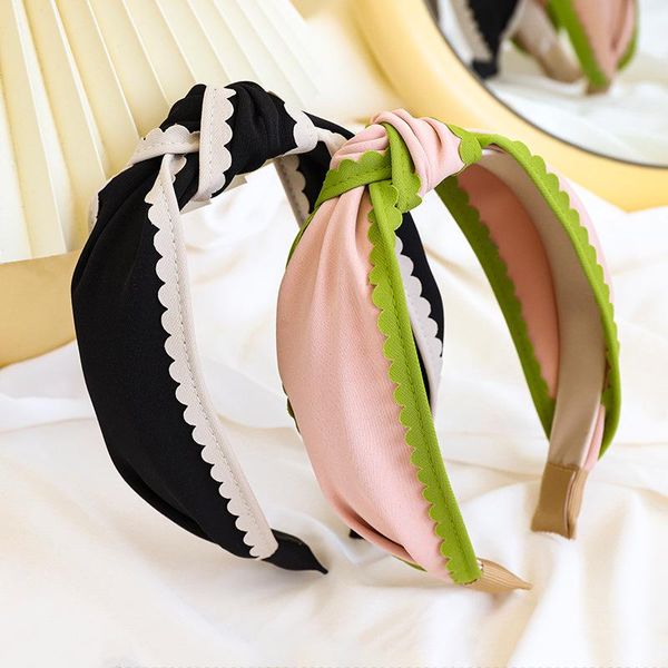 korean version of spring and summer hairband solid lace stitching knotted headdress hairpin girl headband hair bundle accessories, Slivery;white
korean version of spring and summer hairband solid lace stitching knotted headdress hairpin girl headband hair bundle accessories, Slivery;white