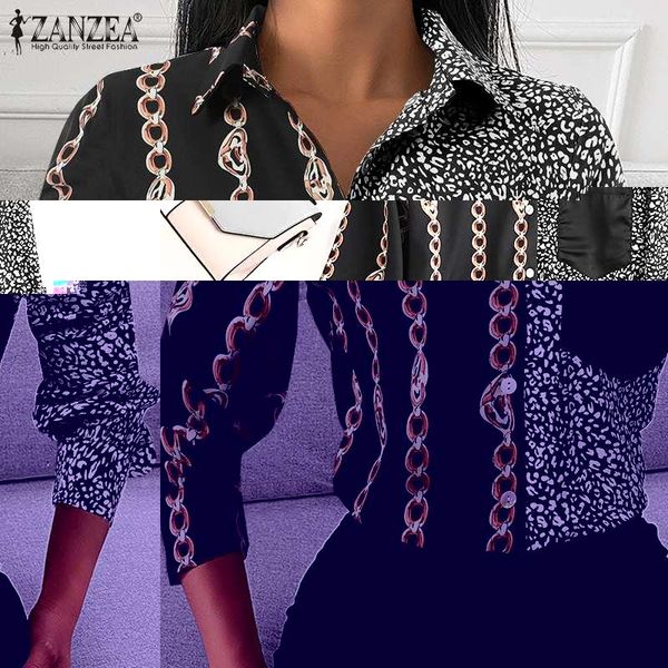 women's blouses & shirts leopard patchwork blouse women casual full sleeve elegant lapel scarf print shirt autumn party clubing blusa, White
women's blouses & shirts leopard patchwork blouse women casual full sleeve elegant lapel scarf print shirt autumn party clubing blusa, White
