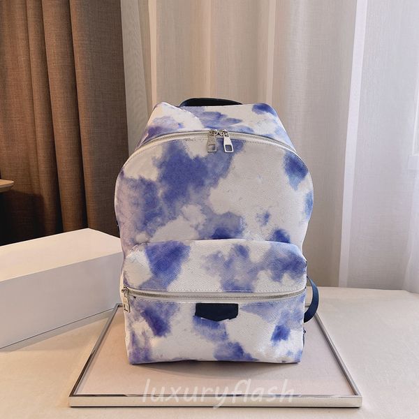 latest 2022 blue tie-dye backpack designers luxurys mens and womens fashion backpacks high-quality all-match summer durable rendering bags
latest 2022 blue tie-dye backpack designers luxurys mens and womens fashion backpacks high-quality all-match summer durable rendering bags