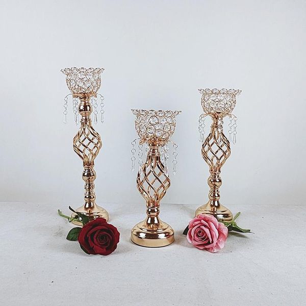 candle holders 1pcs gold crystal holder wedding candelabra table centerpieces decorative romantic home candlestick portavelas
candle holders 1pcs gold crystal holder wedding candelabra table centerpieces decorative romantic home candlestick portavelas