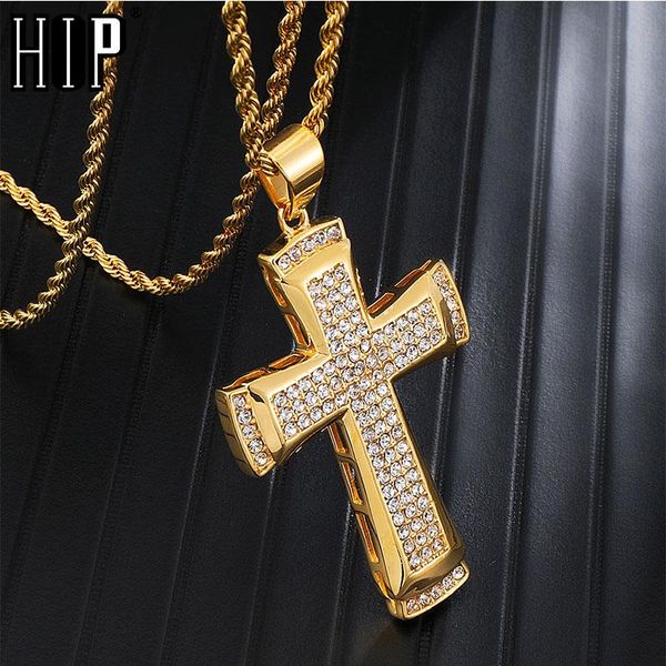 pendant necklaces hip hop stainless steel bling full micro pave rhinestone cross crucifix pendants & for men jewelry dropship, Silver
pendant necklaces hip hop stainless steel bling full micro pave rhinestone cross crucifix pendants & for men jewelry dropship, Silver