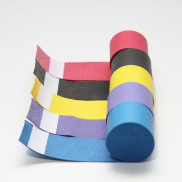 pcs elasticity breathable sweatband tennis racket over grip pressure point badminton racquets thin type random color, Yellow;black
pcs elasticity breathable sweatband tennis racket over grip pressure point badminton racquets thin type random color, Yellow;black