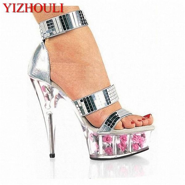 dress shoes 6 inch plus size sequins flower platform sole 15cm high heel platforms pole dance sandals wedding, Black
dress shoes 6 inch plus size sequins flower platform sole 15cm high heel platforms pole dance sandals wedding, Black