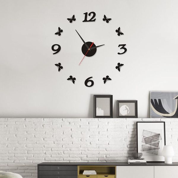 wall clock european butterfly digital stickers acrylic diy home decoration wallpaper battery for living room mirror clocks
wall clock european butterfly digital stickers acrylic diy home decoration wallpaper battery for living room mirror clocks