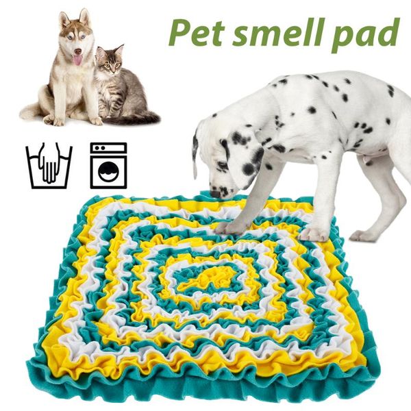 pcs 47x47cm dogs snuffle mat pet leak anti choking cat dog training blanket nose work toy slowing feeding beds & furniture
pcs 47x47cm dogs snuffle mat pet leak anti choking cat dog training blanket nose work toy slowing feeding beds & furniture