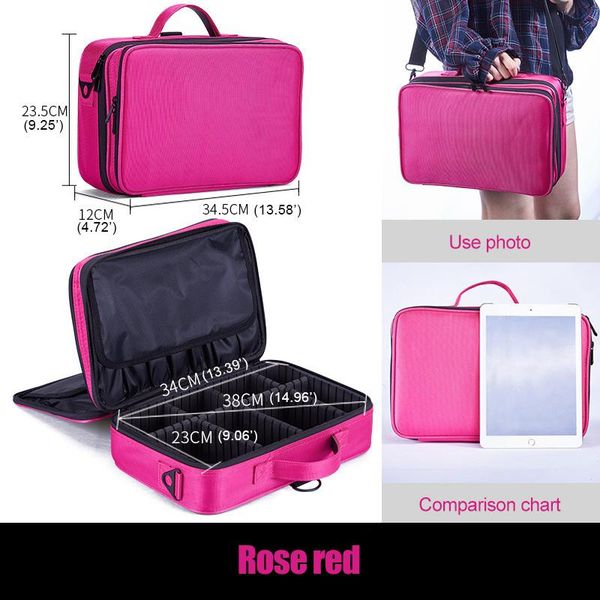 layers cosmetic bag beauty artist storage organizer brush box handbag with strap -mx8 bags & cases
layers cosmetic bag beauty artist storage organizer brush box handbag with strap -mx8 bags & cases
